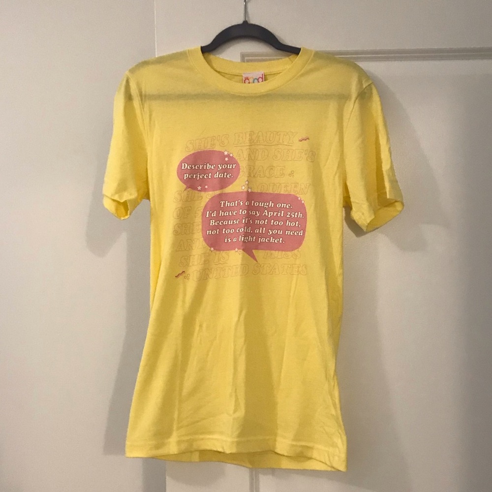 Miss Congeniality T-shirt - Perfect Day T shirt